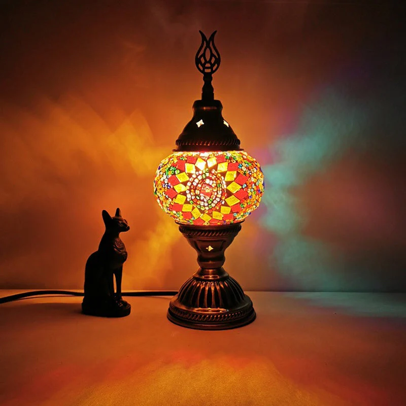 Mozaïeklamp — Betoverende Warme Sfeer - Image 16