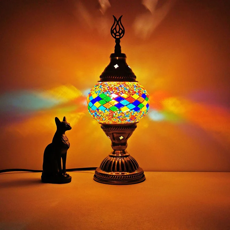 Mozaïeklamp — Betoverende Warme Sfeer - Image 17