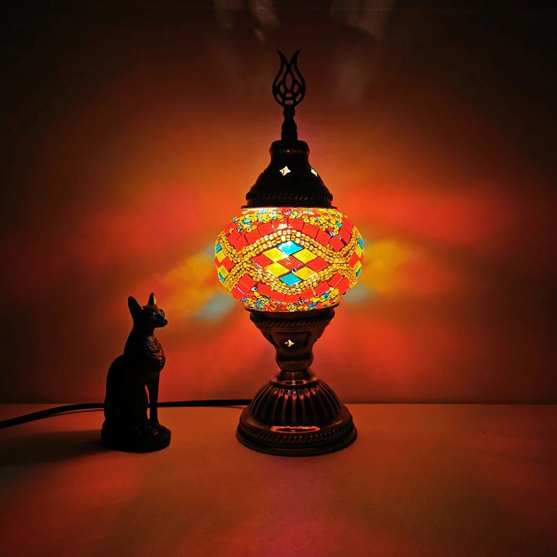 Mozaïeklamp — Betoverende Warme Sfeer - Image 19