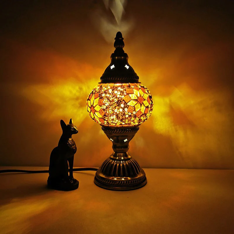 Mozaïeklamp — Betoverende Warme Sfeer - Image 20