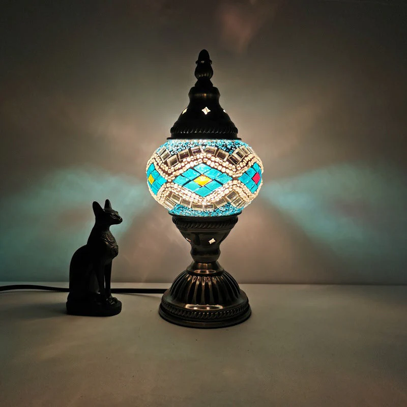 Mozaïeklamp — Betoverende Warme Sfeer - Image 23