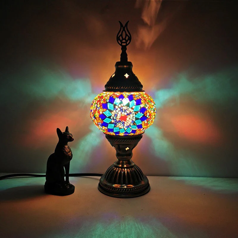 Mozaïeklamp — Betoverende Warme Sfeer - Image 27