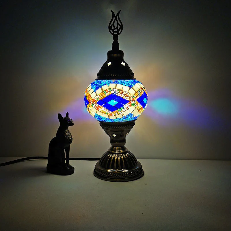 Mozaïeklamp — Betoverende Warme Sfeer - Image 30