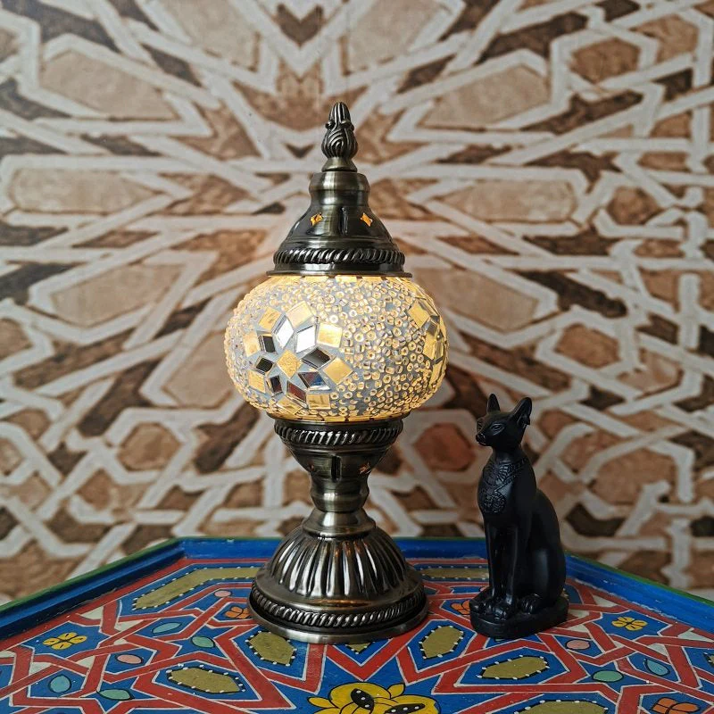 Mozaïeklamp — Betoverende Warme Sfeer - Image 6