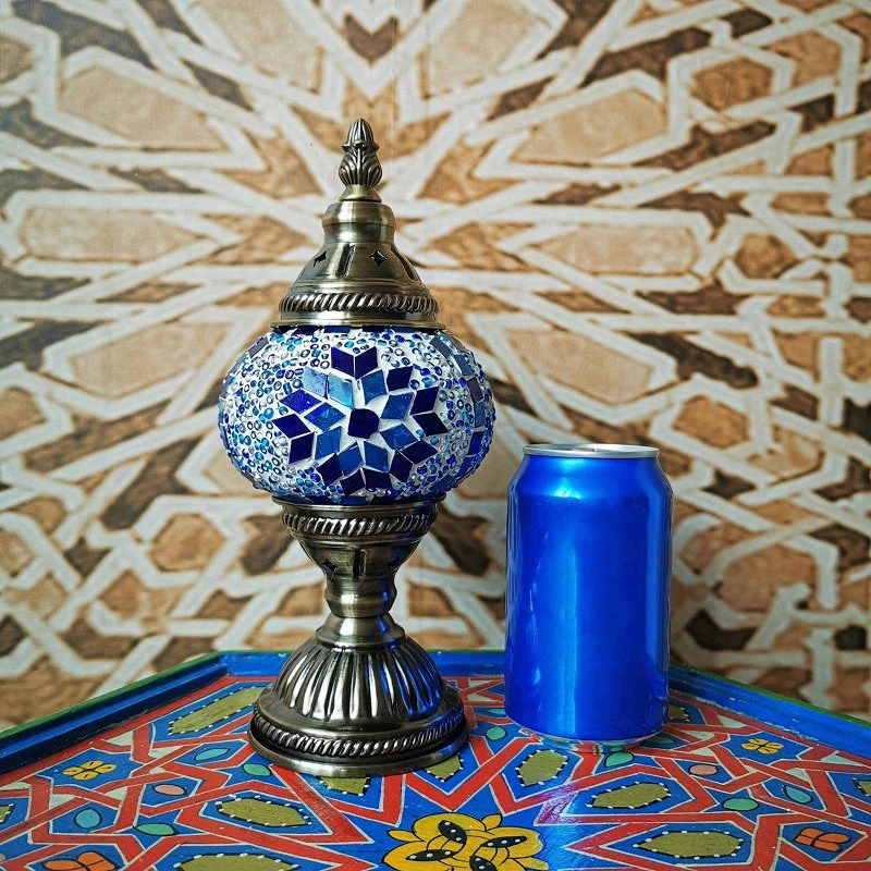 Mozaïeklamp — Betoverende Warme Sfeer - Image 7