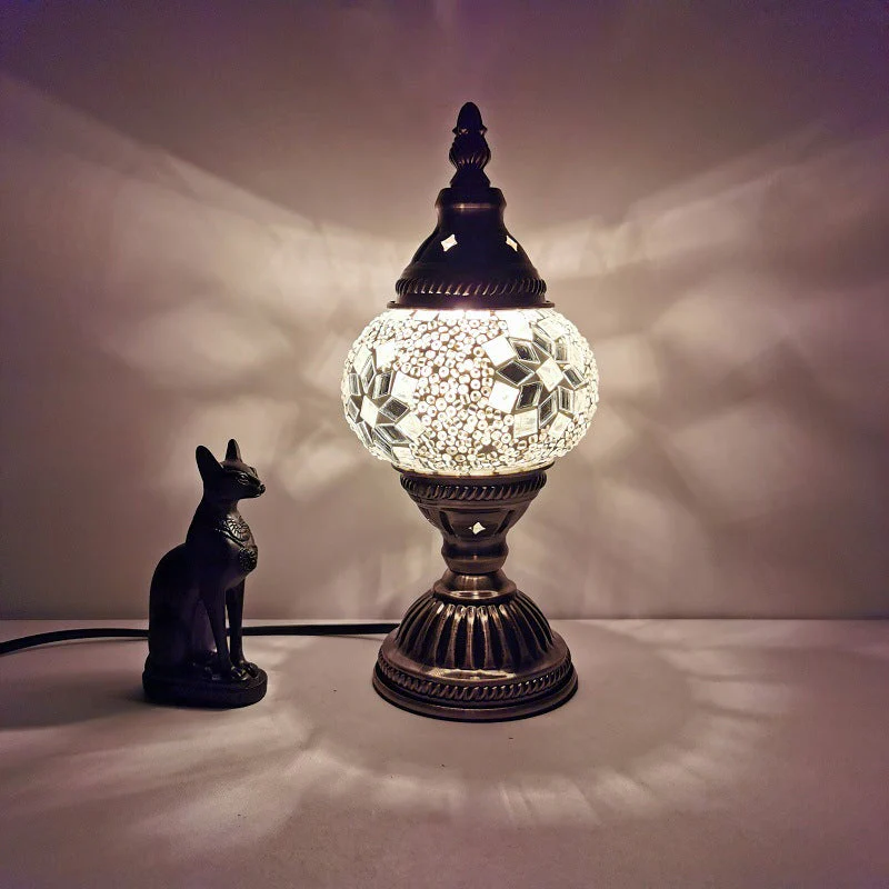 Mozaïeklamp — Betoverende Warme Sfeer - Image 9