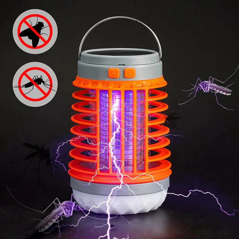 Muggen- en insectenverdelgerlamp voor kamperen binnen en buiten