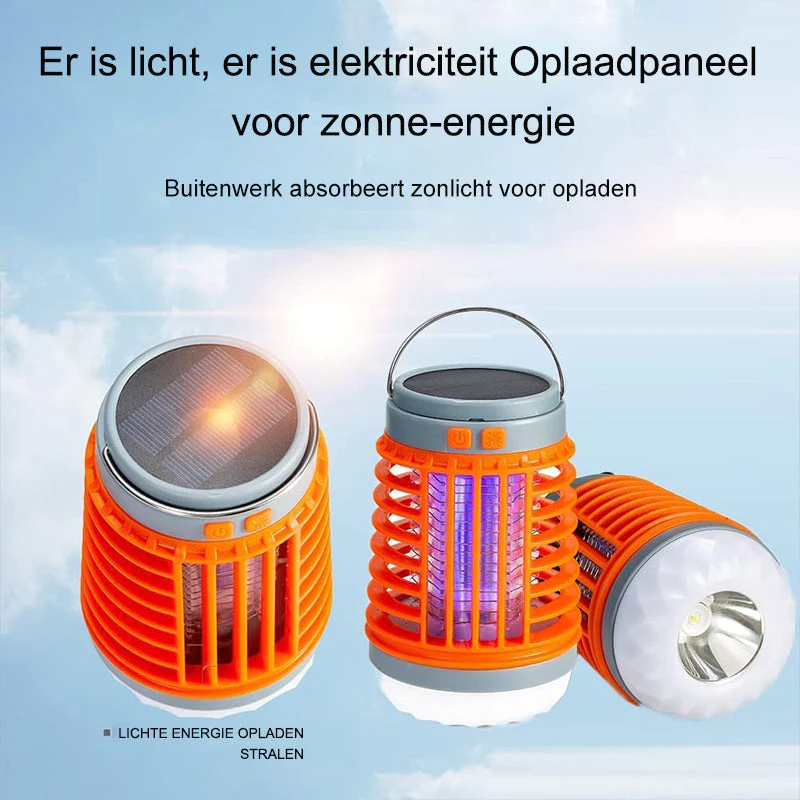 Muggen- en insectenverdelgerlamp voor kamperen binnen en buiten - Image 10