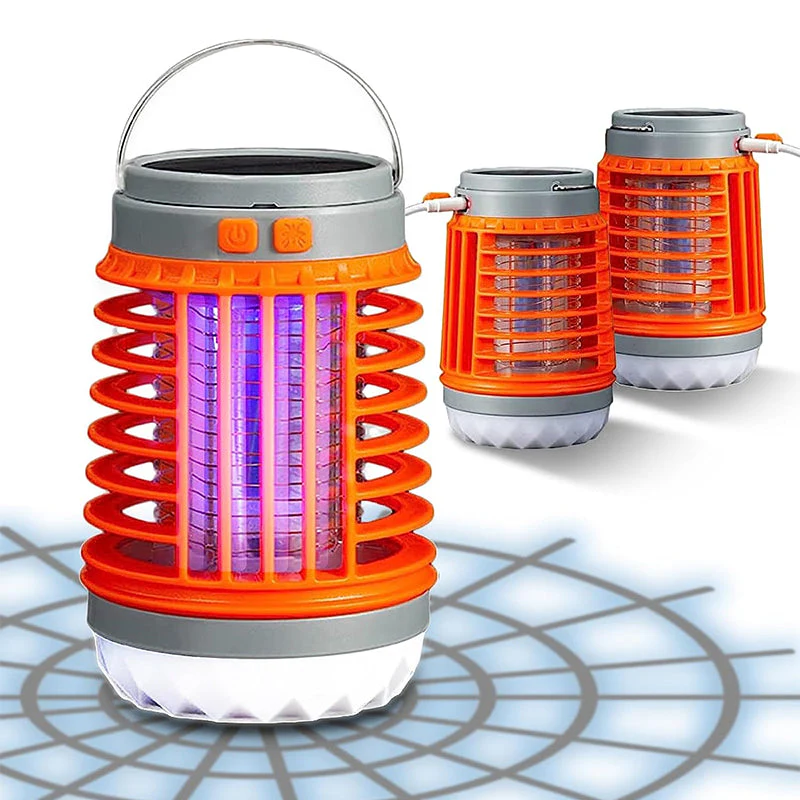 Muggen- en insectenverdelgerlamp voor kamperen binnen en buiten - Image 11