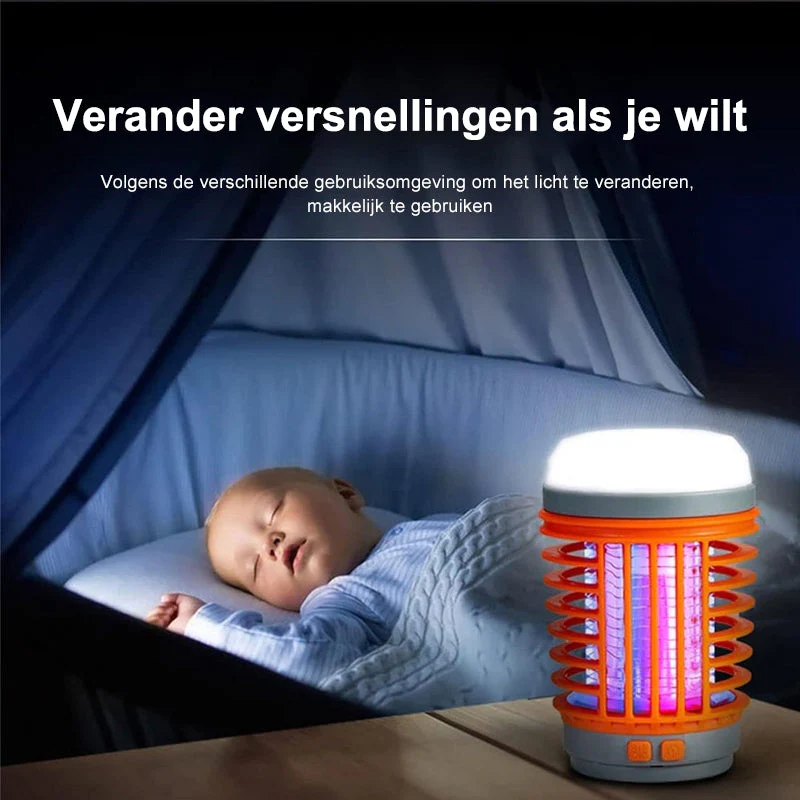 Muggen- en insectenverdelgerlamp voor kamperen binnen en buiten - Image 3