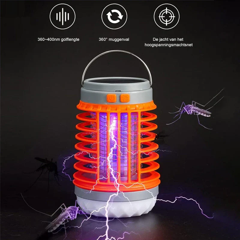 Muggen- en insectenverdelgerlamp voor kamperen binnen en buiten - Image 4
