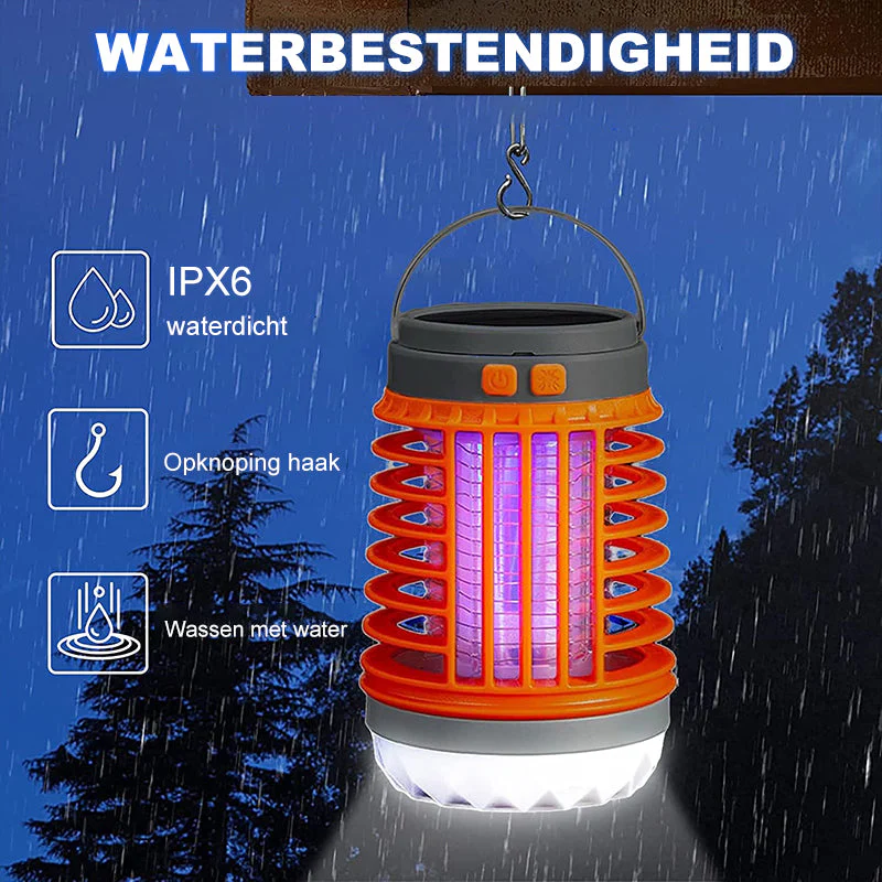 Muggen- en insectenverdelgerlamp voor kamperen binnen en buiten - Image 5