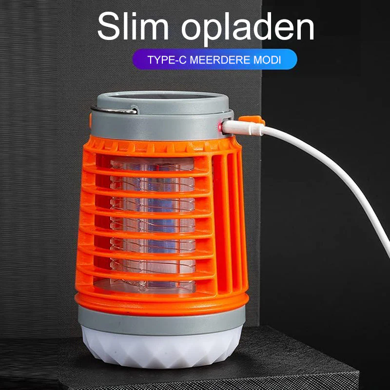 Muggen- en insectenverdelgerlamp voor kamperen binnen en buiten - Image 6