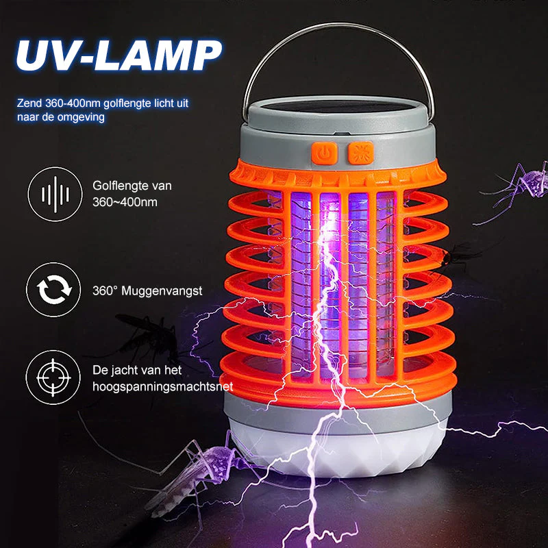 Muggen- en insectenverdelgerlamp voor kamperen binnen en buiten - Image 7