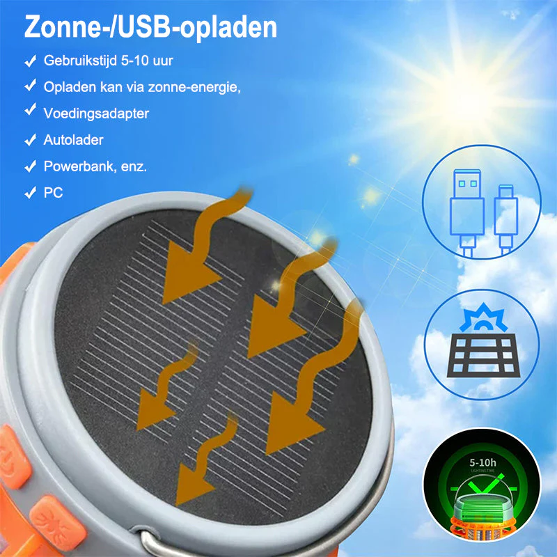 Muggen- en insectenverdelgerlamp voor kamperen binnen en buiten - Image 8