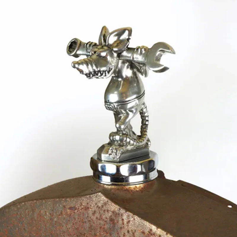 Muis aap Sculpture tuin decoratieve ornamenten - Image 3