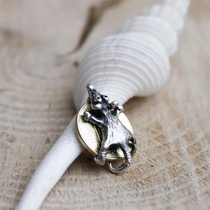 FortuMuis - Muis charme Talisman | Jouw Geluksbrenger voor Rijkdom en Bescherming | 1+1 GRATIS - Image 3