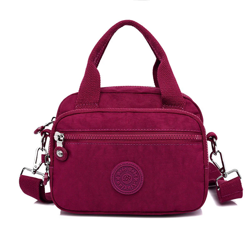 Multi-Compartment Handbag - Image 18