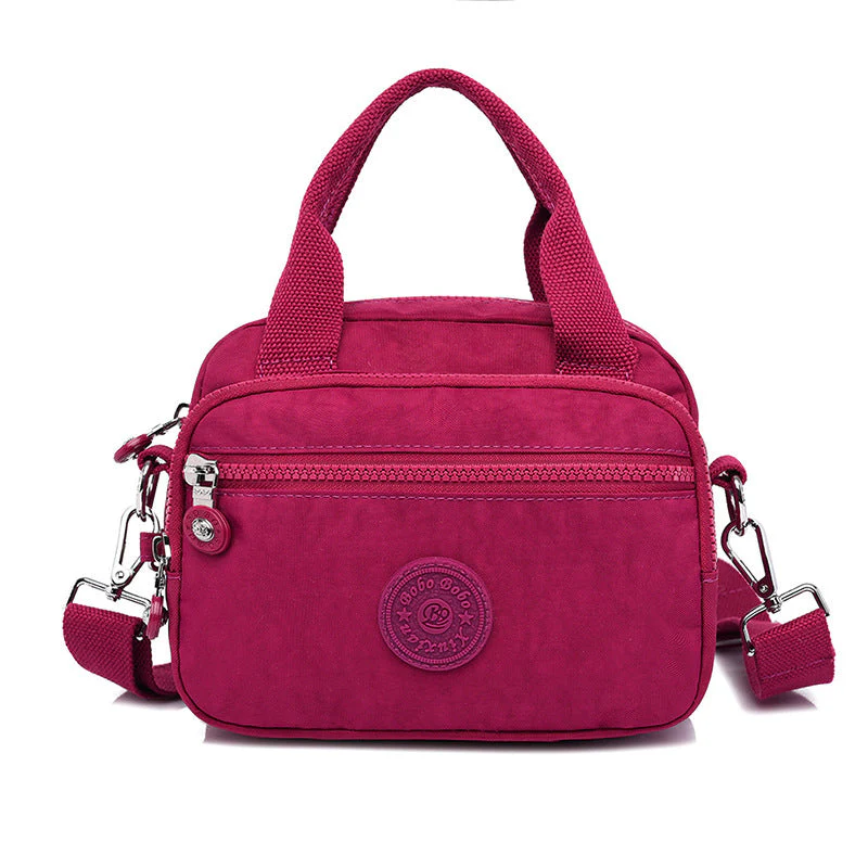 Multi-Compartment Handbag - Image 9