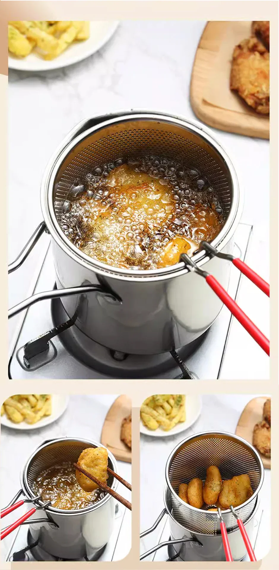 Multi-fryer | Voor een lekkere snack tussendoor - Image 6