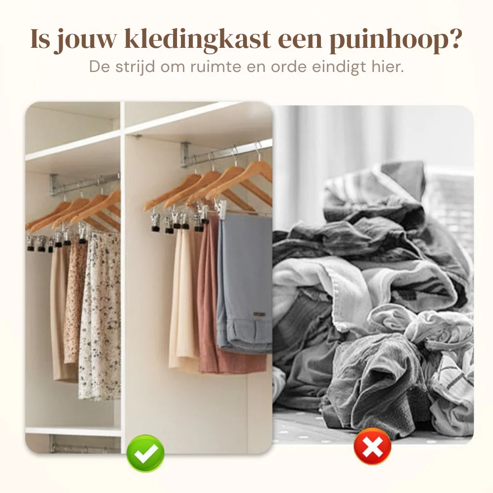 ClosetMagic – Houten Multi Hanger | 1+1 GRATIS - Image 2