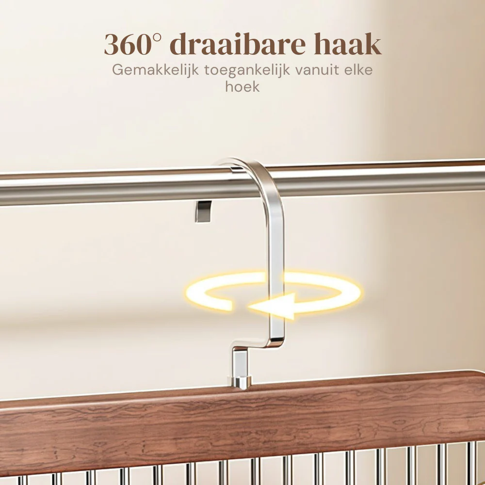 ClosetMagic – Houten Multi Hanger | 1+1 GRATIS - Image 5