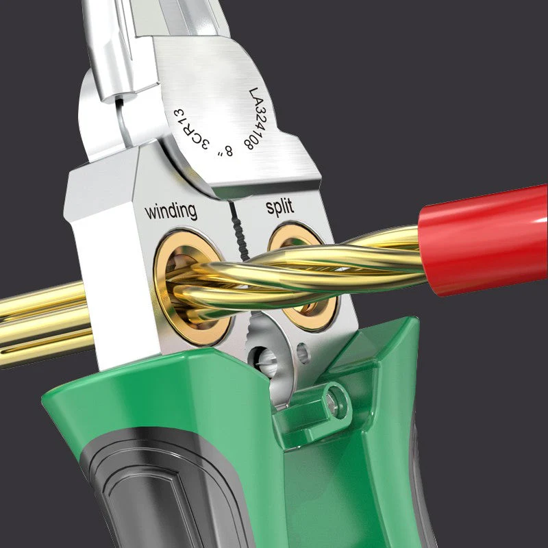 Multifunctioneel Gereedschap - Nauwkeurig Snijden en Strippen met Comfort - Image 5