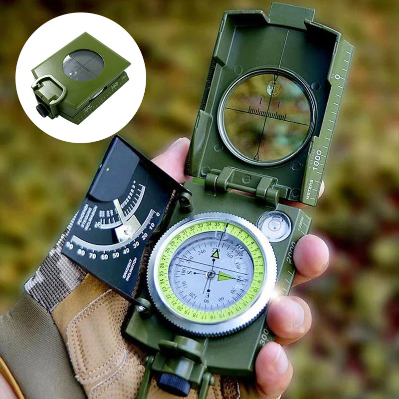 Multifunctioneel militair gericht navigatiekompas - Image 10