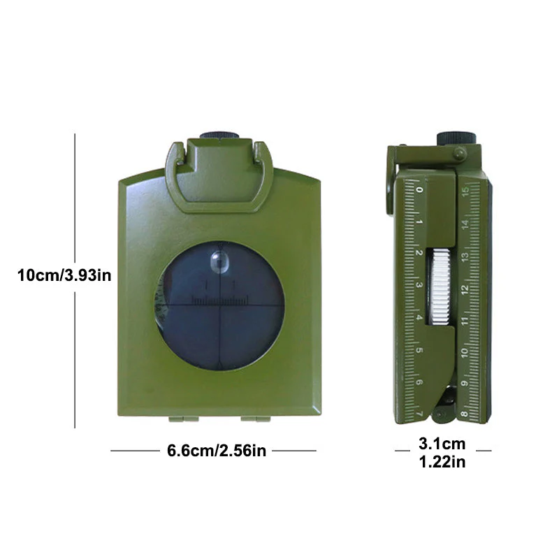 Multifunctioneel militair gericht navigatiekompas - Image 13
