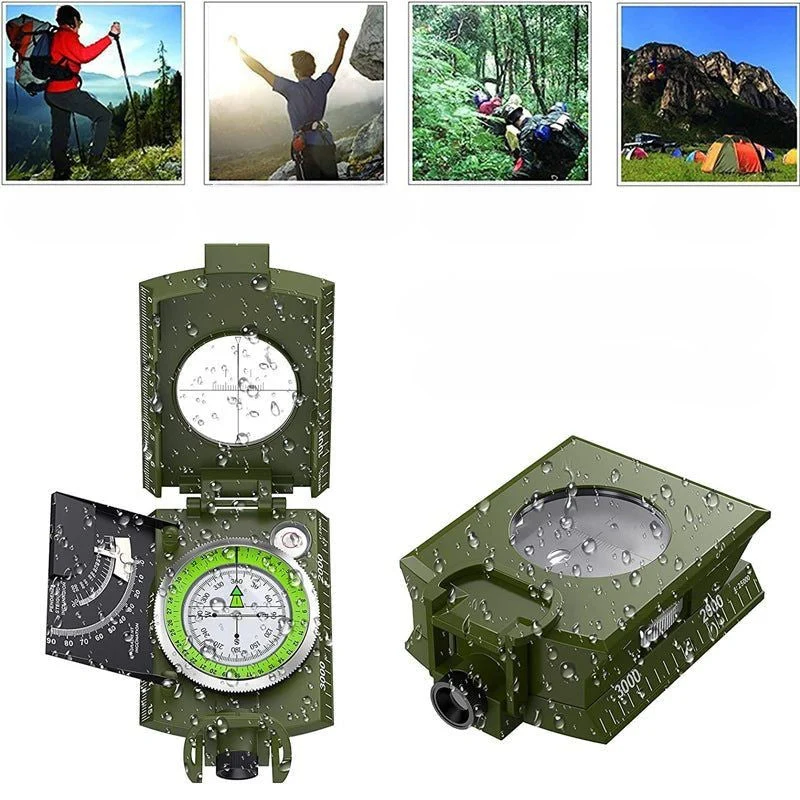 Multifunctioneel militair gericht navigatiekompas - Image 15