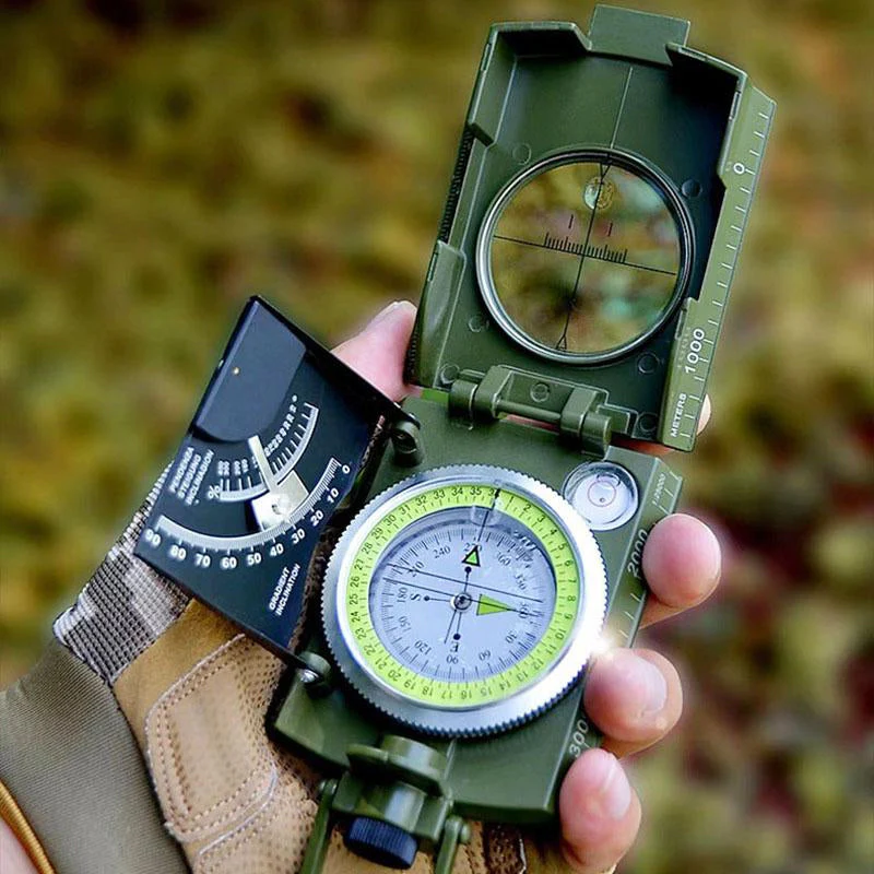 Multifunctioneel militair gericht navigatiekompas - Image 3