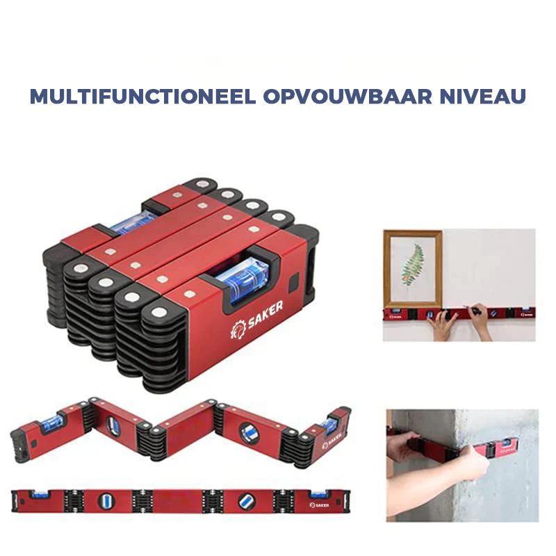 Multifunctioneel opvouwbaar niveau - Image 8