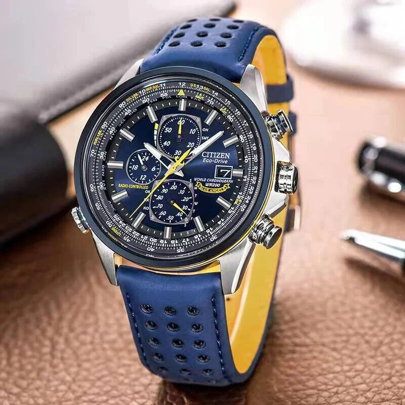 TimeGuard - Multifunctioneel quartz herenhorloge | 50% KORTING - Image 8