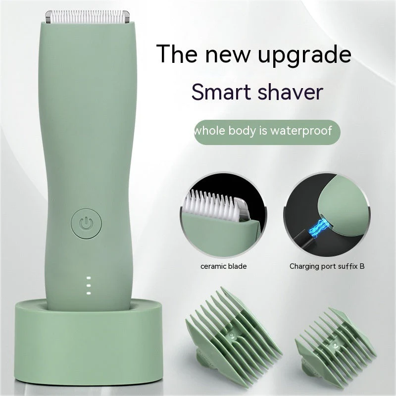 Multifunctioneel scheerapparaat voor mannen met USB-oplaadstation - Image 5