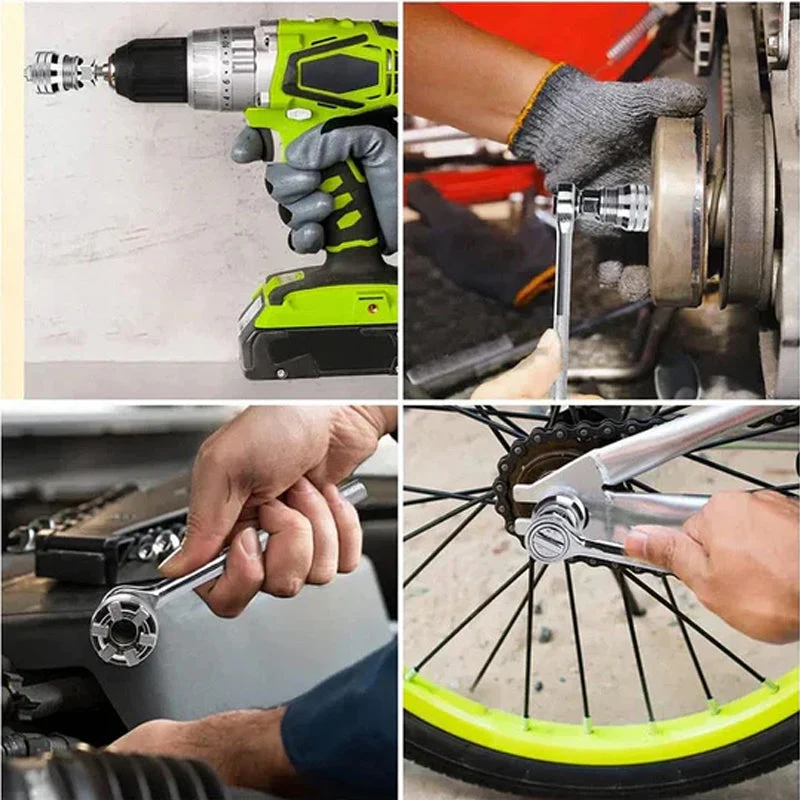 Multifunctioneel universeel dopsleutelgereedschap - Saker® universeel onderhoudsgereedschap