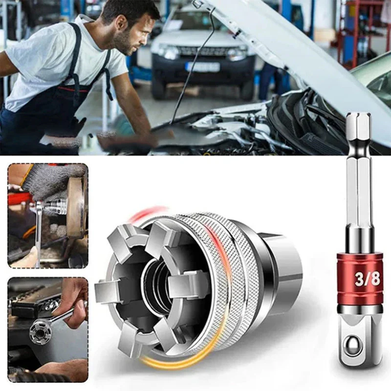 Multifunctioneel universeel dopsleutelgereedschap - Saker® universeel onderhoudsgereedschap - Image 3