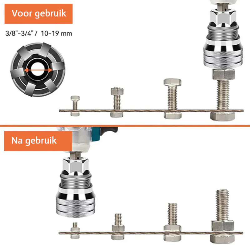 Multifunctioneel universeel dopsleutelgereedschap - Saker® universeel onderhoudsgereedschap - Image 5
