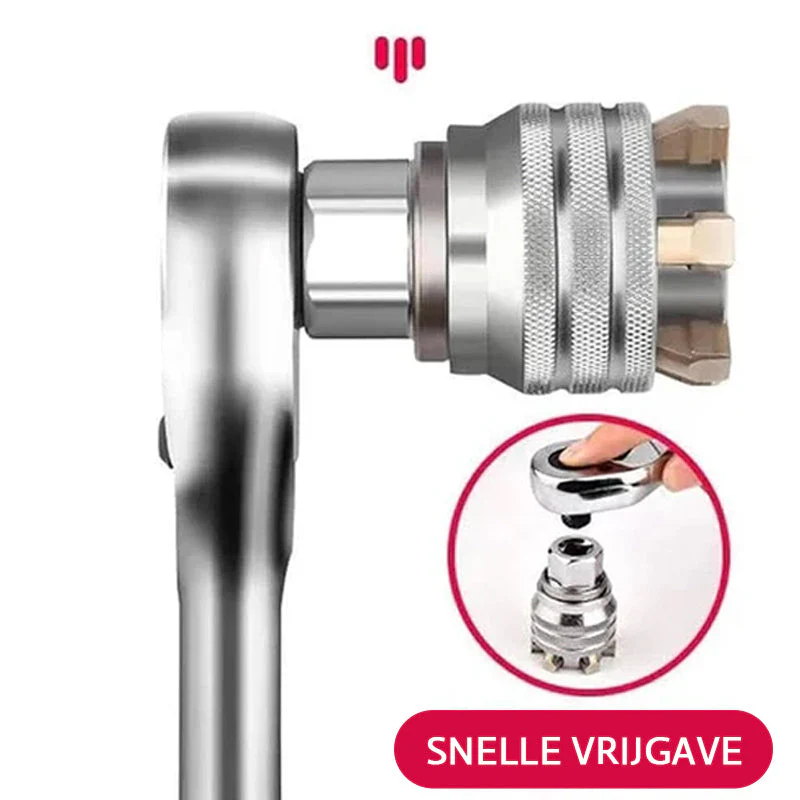 Multifunctioneel universeel dopsleutelgereedschap - Saker® universeel onderhoudsgereedschap - Image 6