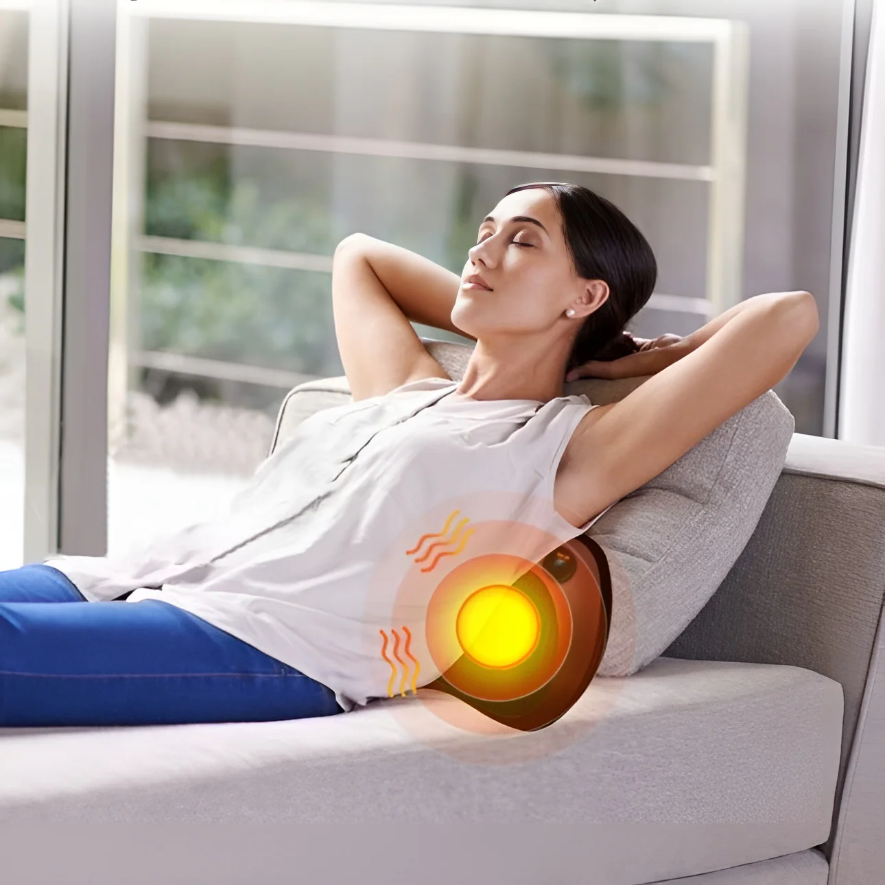 Multifunctioneel Verwarmbaar Massagekussen™ | 50% KORTING - Image 4