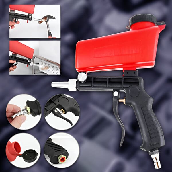 Multifunctioneel zandstraalpistool - Image 4