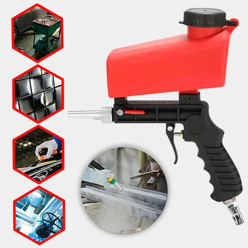 Multifunctioneel zandstraalpistool - Image 6
