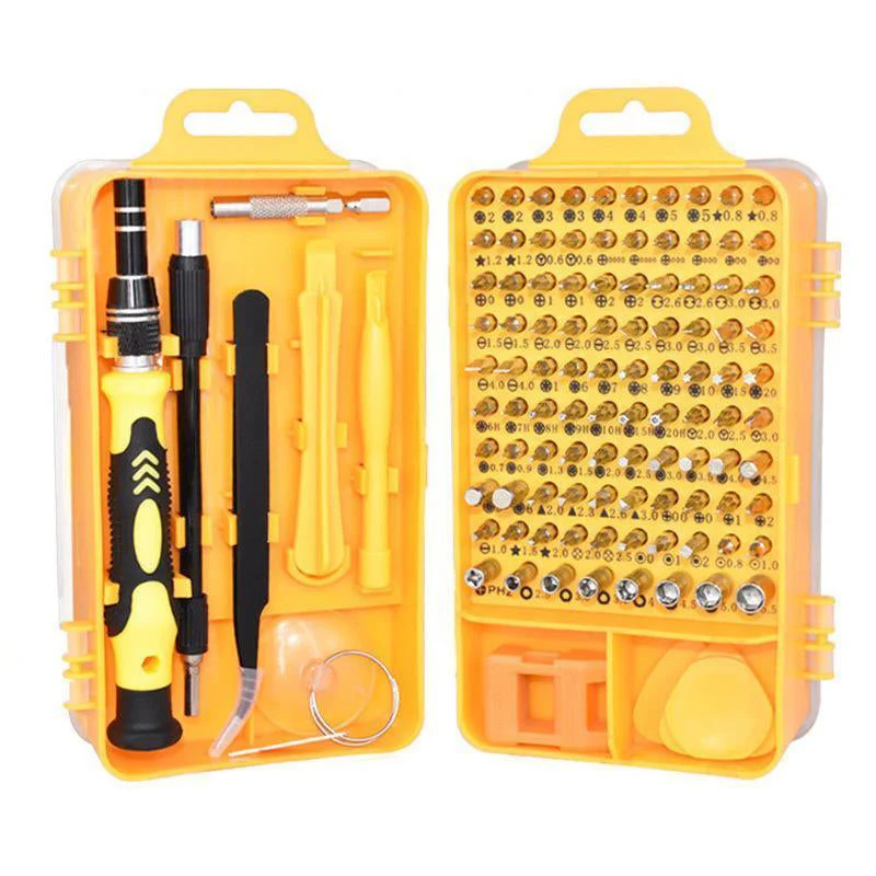 Multifunctionele 115 in 1 schroevendraaierset - Image 10