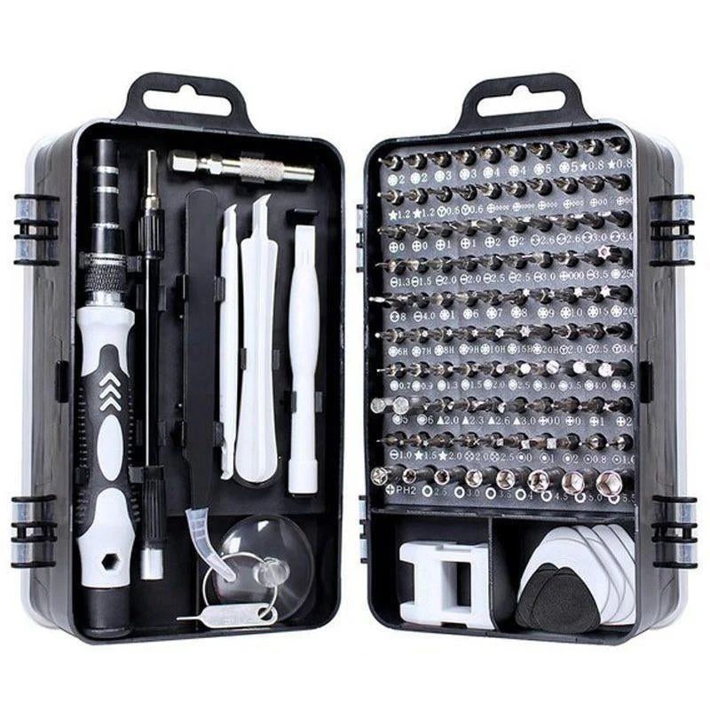 Multifunctionele 115 in 1 schroevendraaierset - Image 9