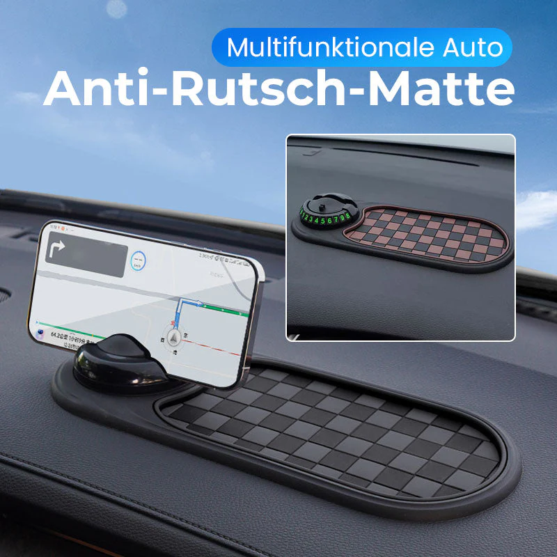 Multifunctionele anti -slip mat - Bestelling en beveiliging voor uw auto - Image 3