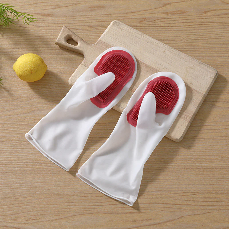 Multifunctionele antisliphandschoenen met borstel - Image 10