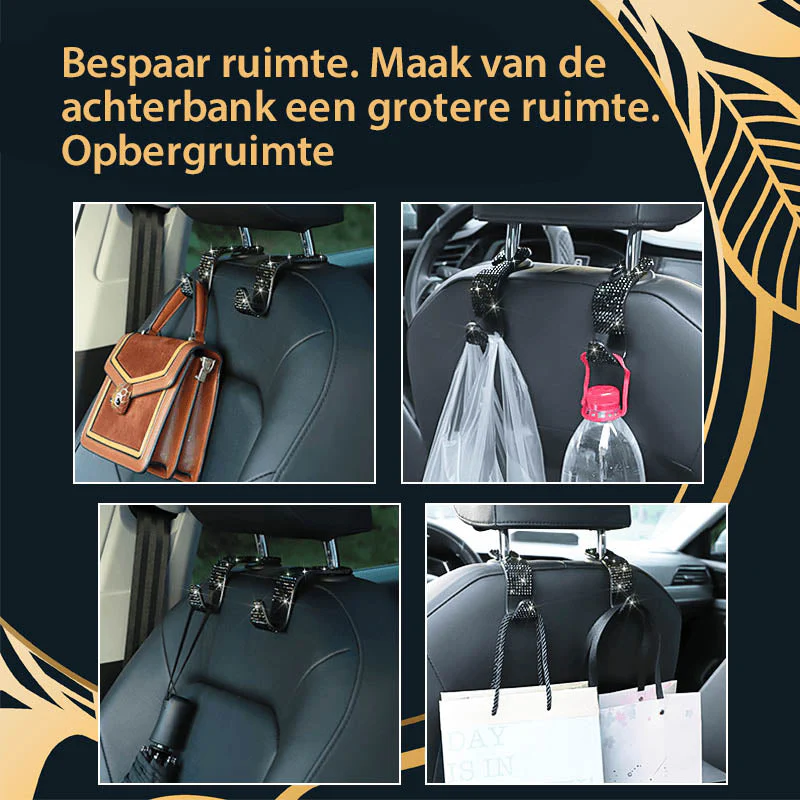 Multifunctionele auto-achterbankhaken - Image 5