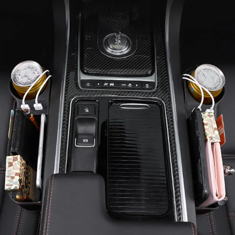 Multifunctionele autostoel organizer - Image 3