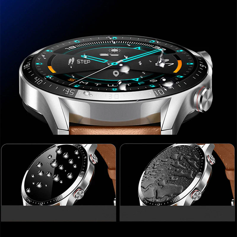 Multifunctionele Bluetooth Talk Casual smartwatch - Image 10