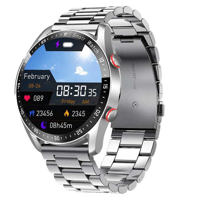 Multifunctionele Bluetooth Talk Casual smartwatch - Image 16