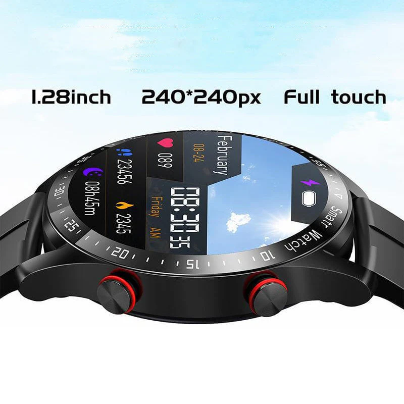 Multifunctionele Bluetooth Talk Casual smartwatch - Image 3